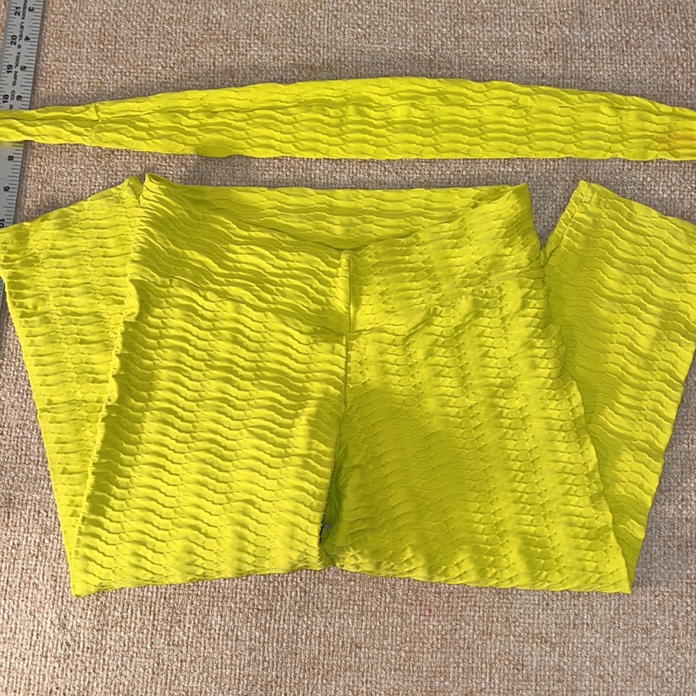 BBB Croco cropped w/ headband - Picture 5 of 6